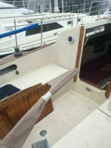 Companionway Entrance