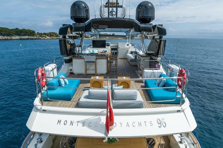 2021 Monte Carlo Yachts MCY 96