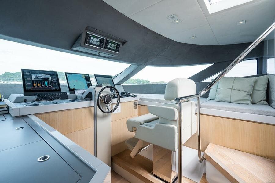 2021 Monte Carlo Yachts MCY 96