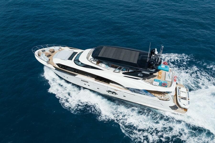 2021 Monte Carlo Yachts MCY 96
