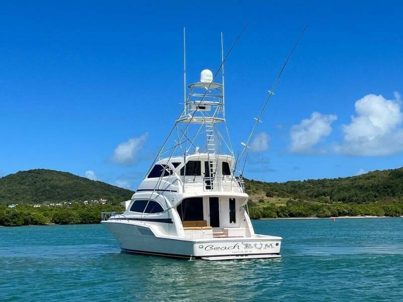 2004 Bertram 67