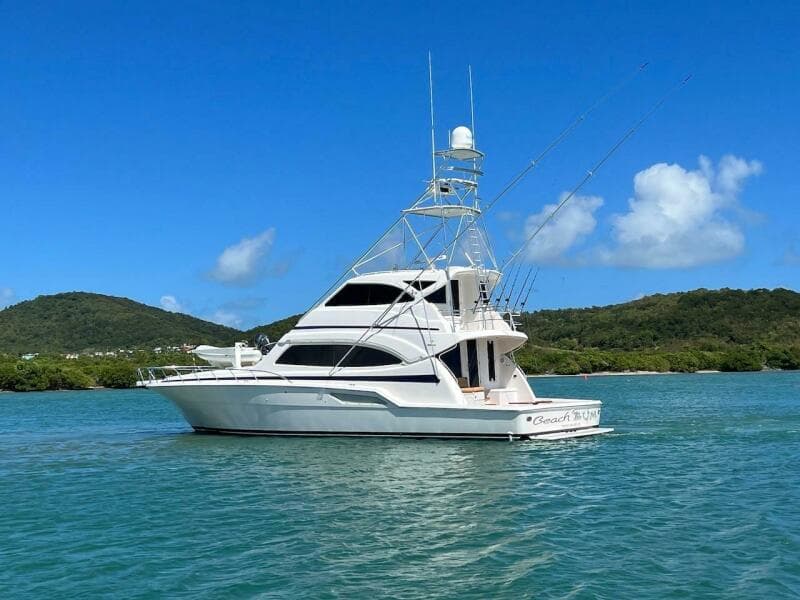2004 Bertram 67
