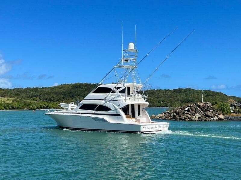 2004 Bertram 67