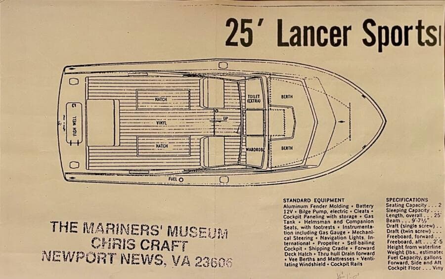 2013 Chris-Craft Lancer Sportsman