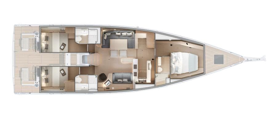 BENETEAU Oceanis Yacht 60