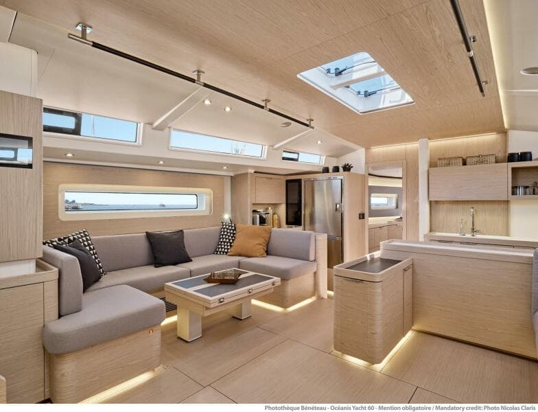 BENETEAU Oceanis Yacht 60