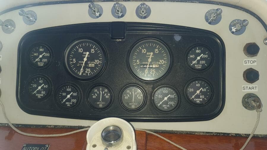 1965 Chris-Craft 