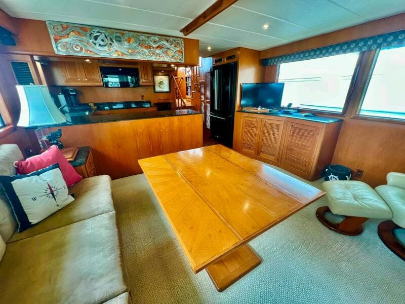 2000 Grand Alaskan 60 Pilothouse