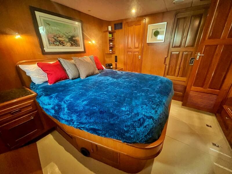 2000 Grand Alaskan 60 Pilothouse