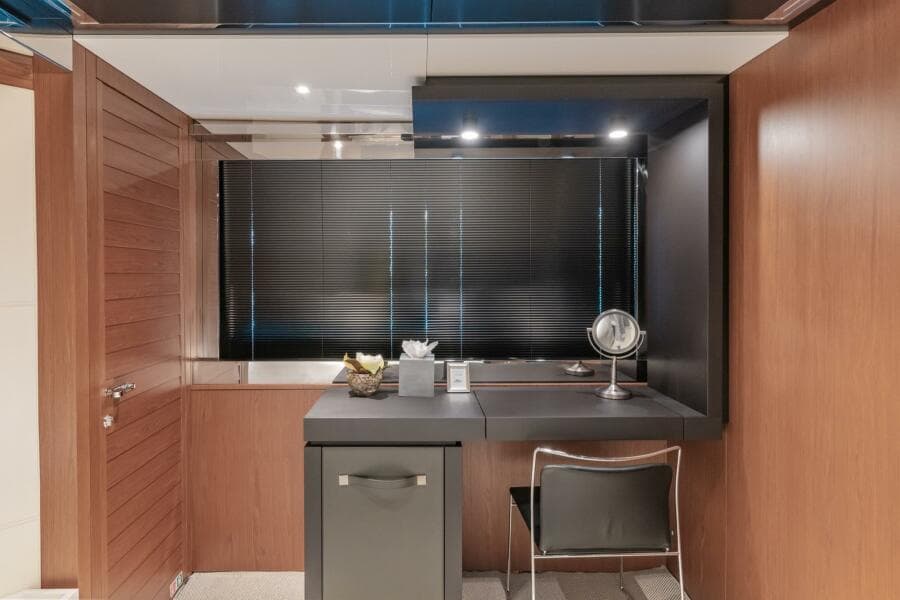 Lower Deck Guest Stateroom Study