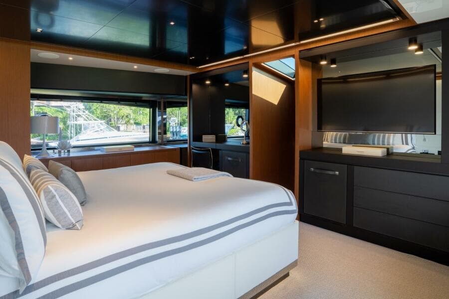 Main Deck Master Stateroom
