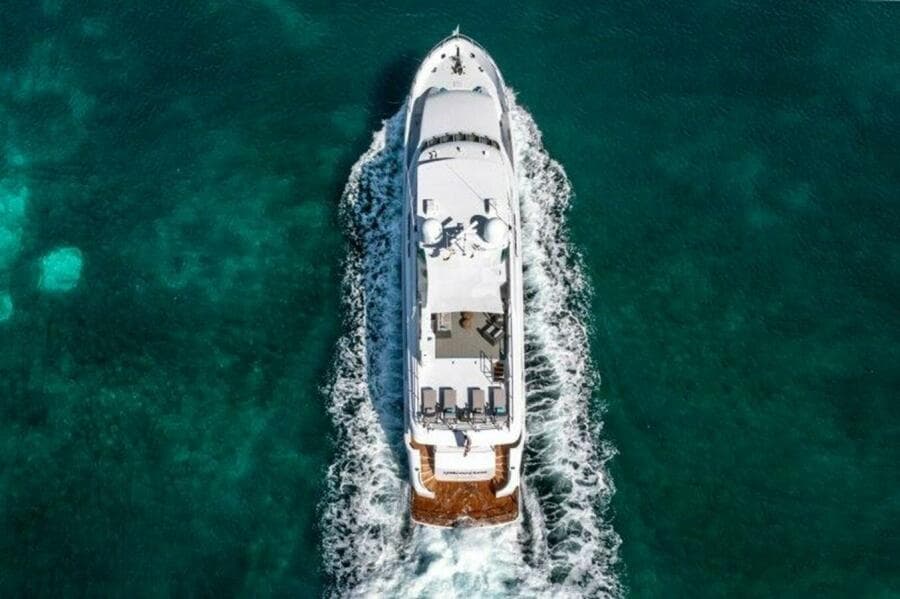2003 Hatteras 