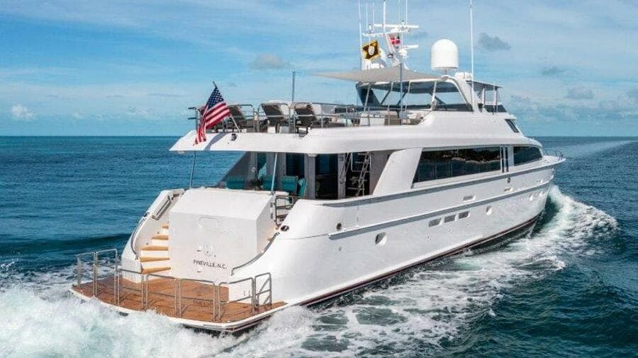 2003 Hatteras 