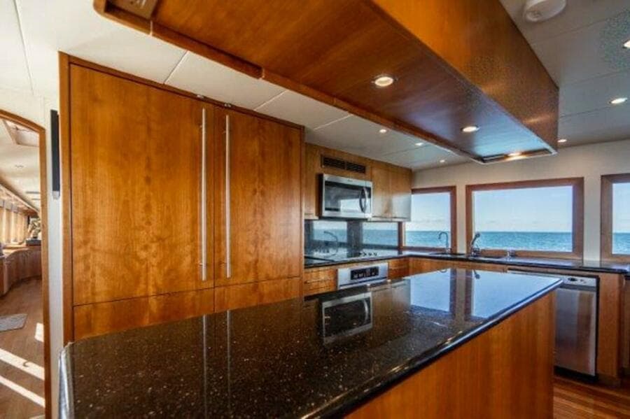 Main Deck Galley