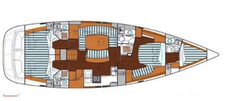 2005 Beneteau Oceanis Clipper 523