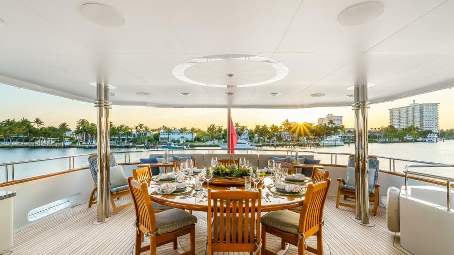 Bridge Aft Deck 