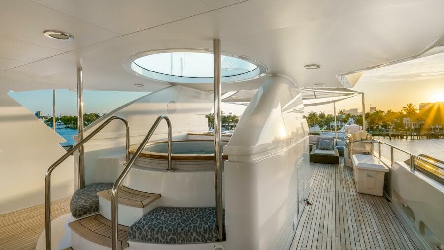 Sun Deck Jacuzzi
