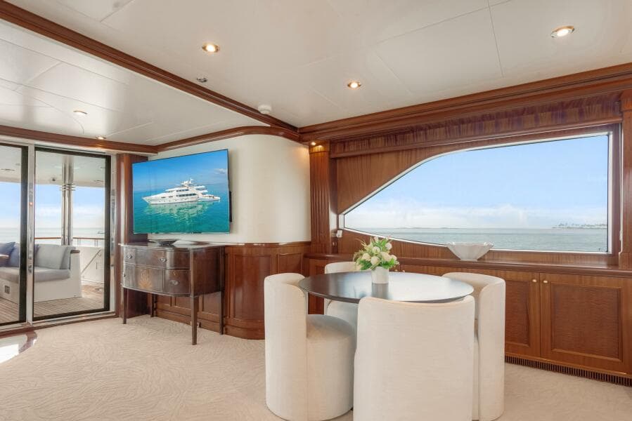 Main Deck Salon Game Table