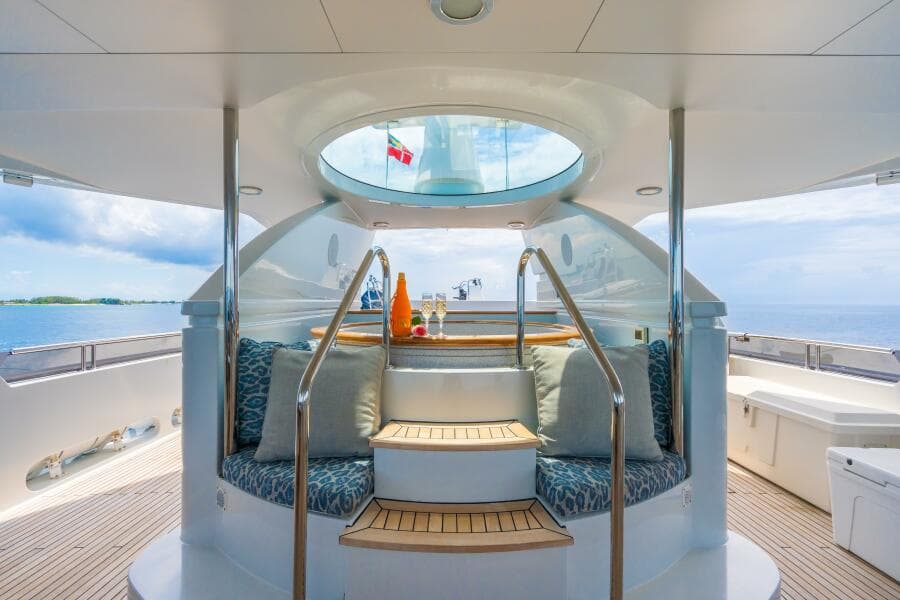 Sun Deck Jacuzzi