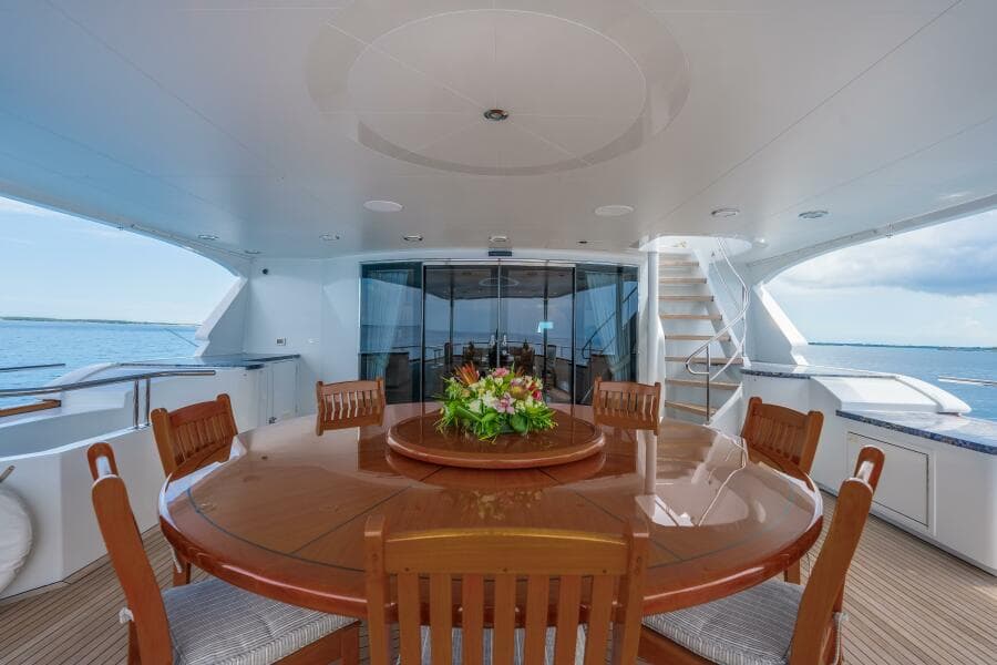 Bridge Aft Deck 