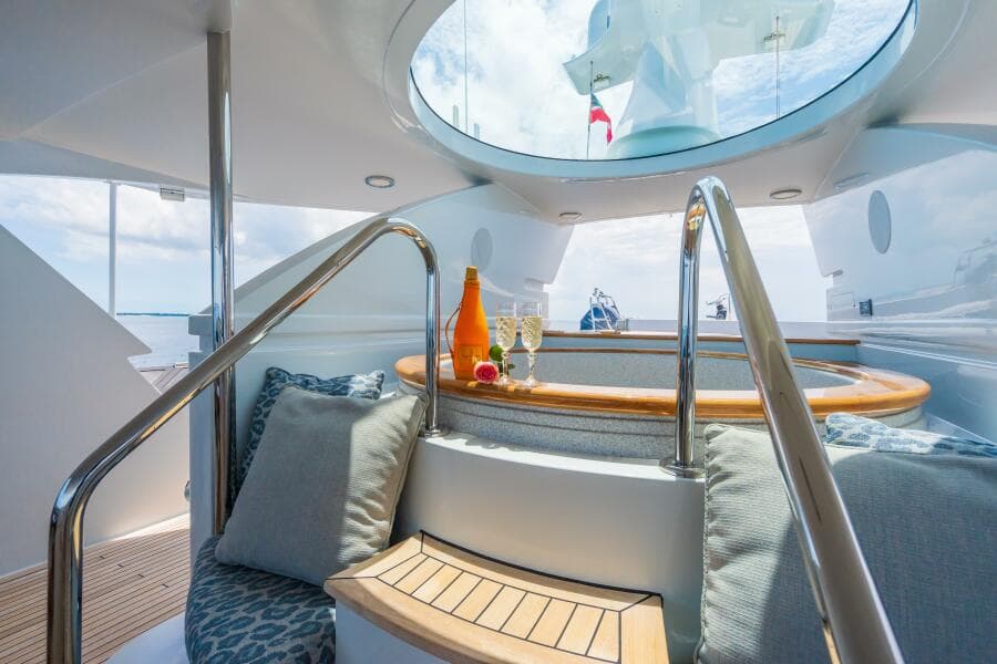 Sun Deck Jacuzzi
