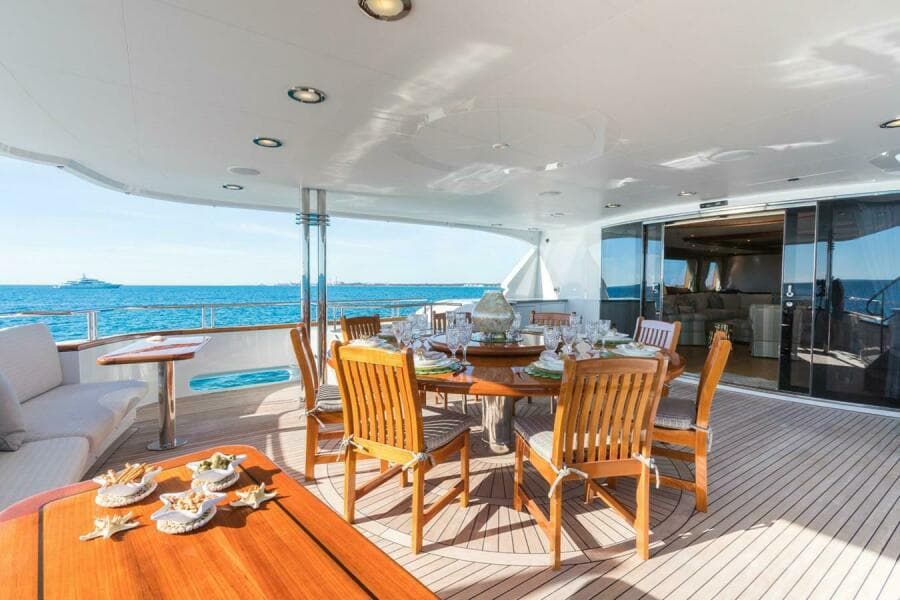 Bridge Aft Deck 