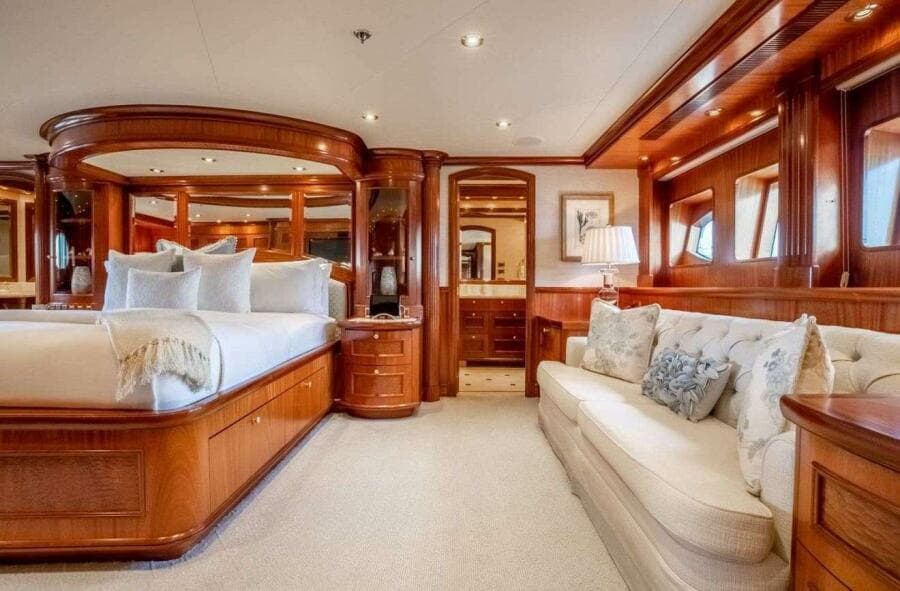Main Deck Master Stateroom