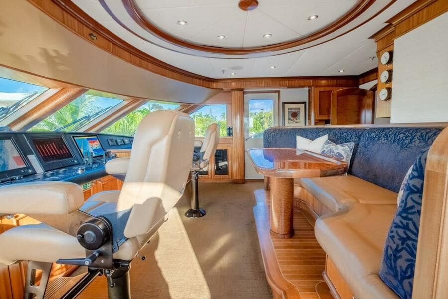 Bridge Deck Wheelhouse