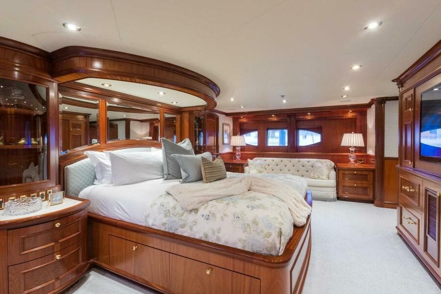 Main Deck Master Stateroom