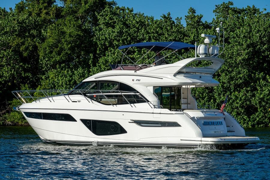 2022 Princess F50