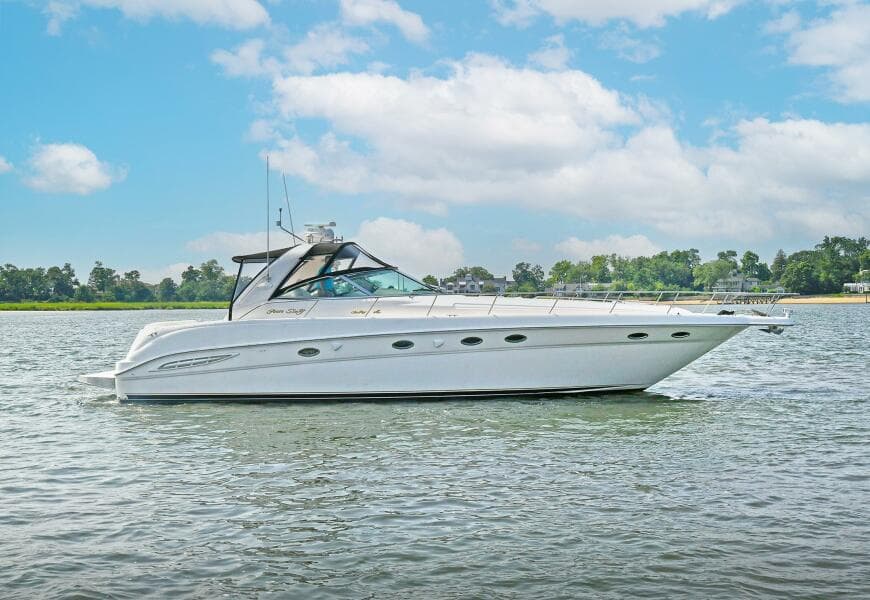 2000 Sea Ray 460 Sundancer
