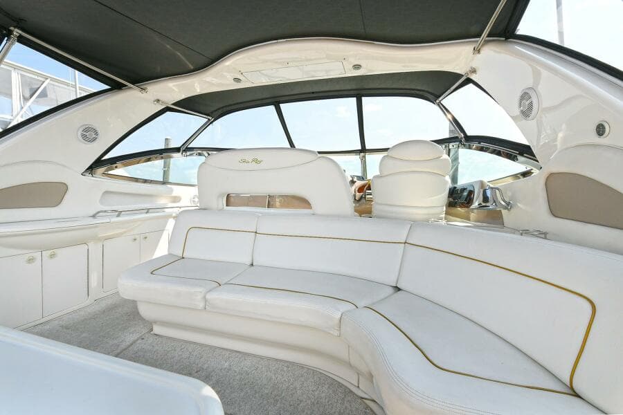 2000 Sea Ray 460 Sundancer