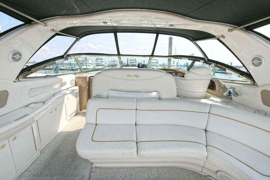 2000 Sea Ray 460 Sundancer