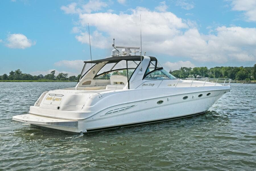 2000 Sea Ray 460 Sundancer
