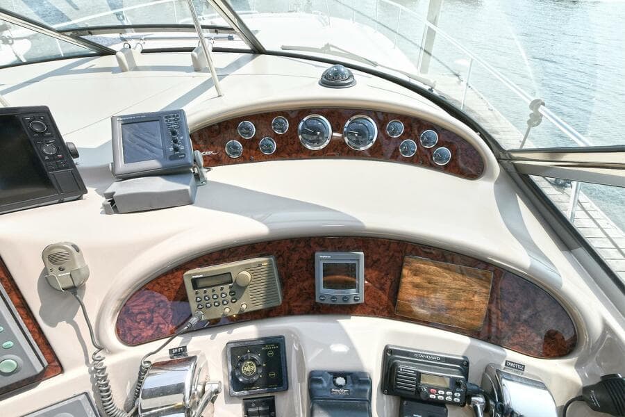 2000 Sea Ray 460 Sundancer