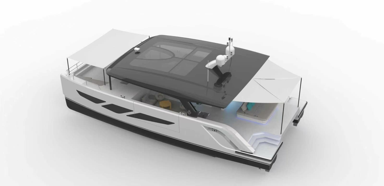 2027 Diamond Yachts P55 Power Catamaran