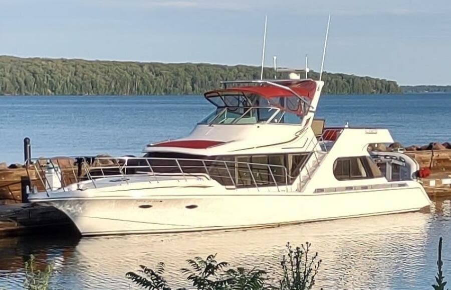 1991 Blue Water 