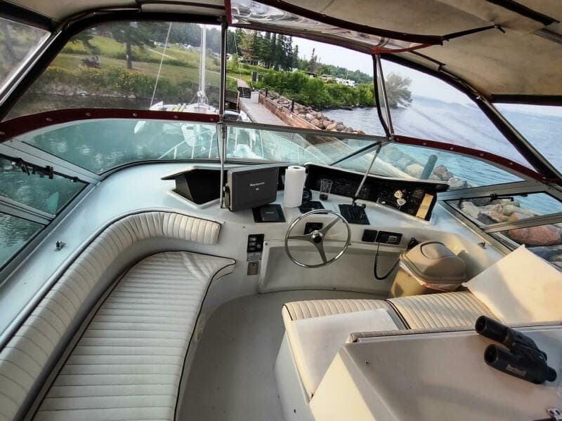 1991 Blue Water 