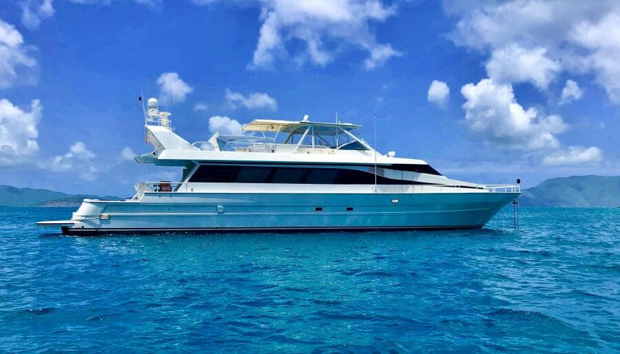 1998 Tarrab Yachts Tarrab 88