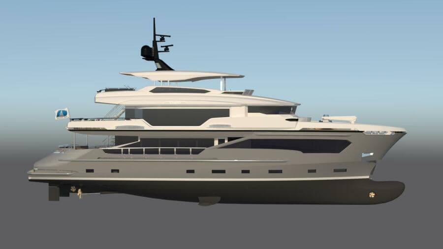 2026 AvA Yachts 110 Kando Explorer Superyacht