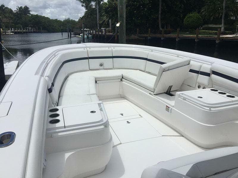 2015 Intrepid 375 Center Console