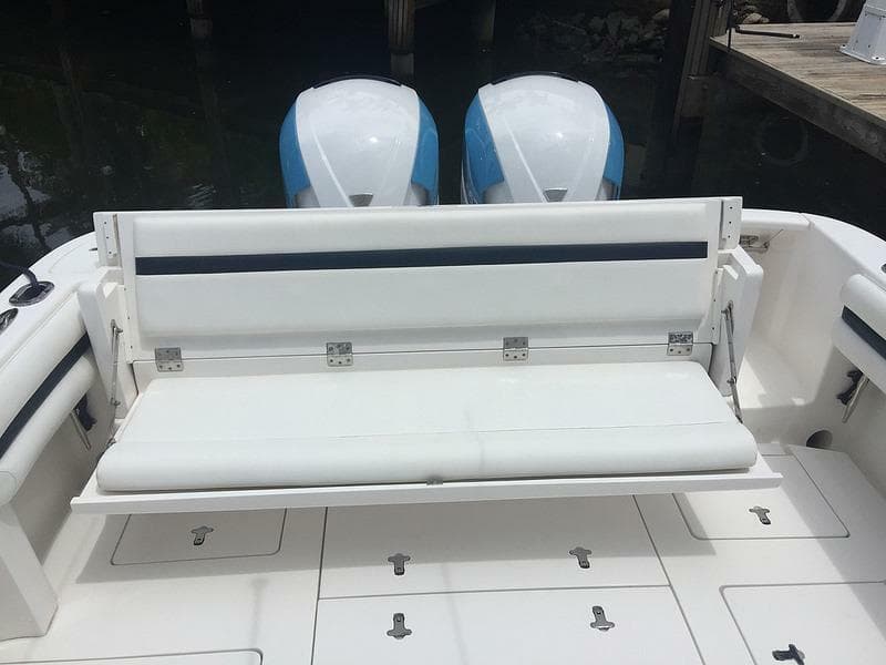 2015 Intrepid 375 Center Console