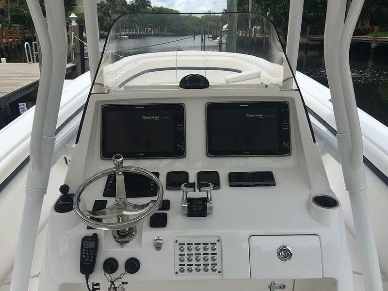 2015 Intrepid 375 Center Console