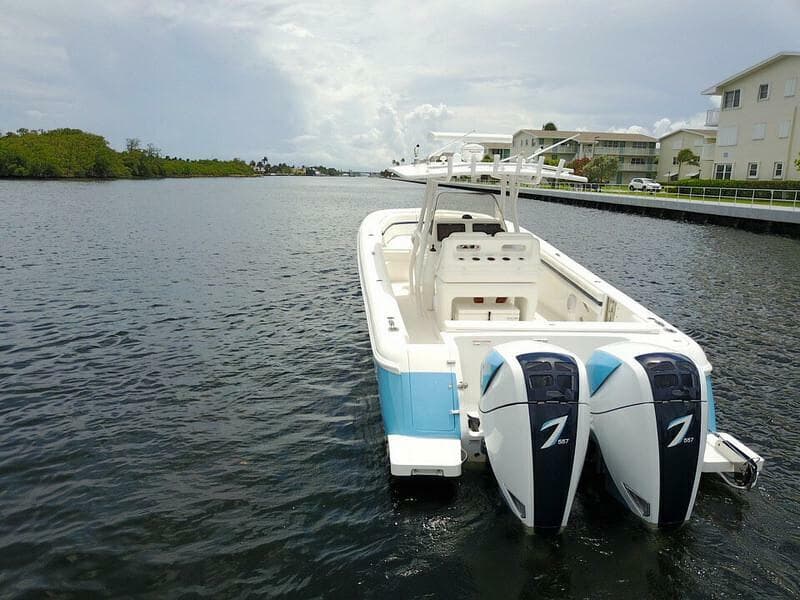 2015 Intrepid 375 Center Console