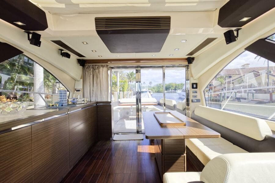 2013 Azimut 55S