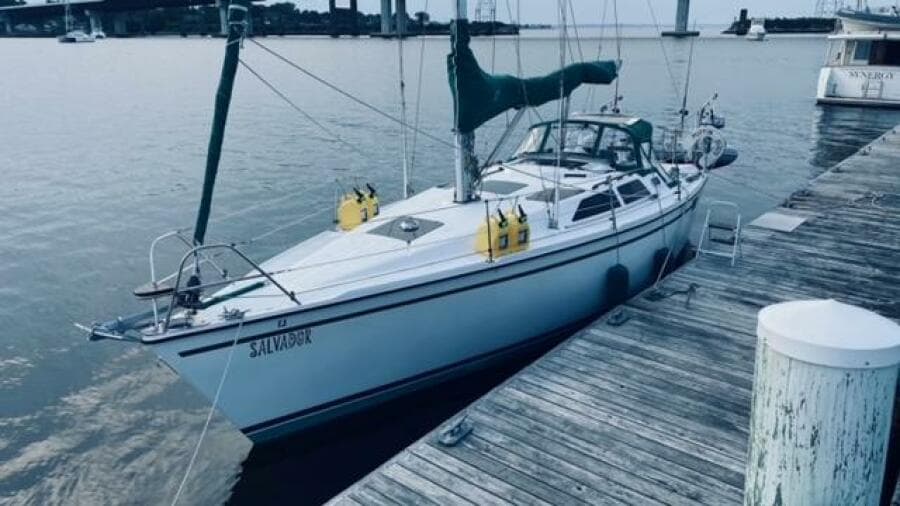 1990 Hunter 