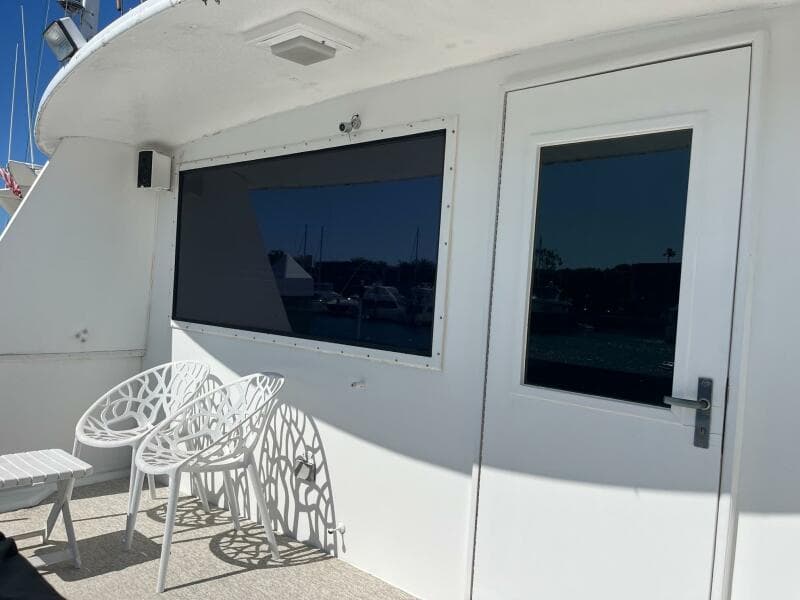 1986 Hatteras 70' Cockpit Motor Yacht