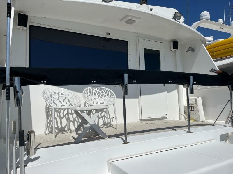 1986 Hatteras 70' Cockpit Motor Yacht