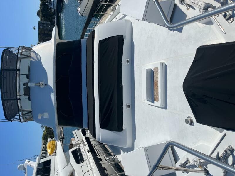 1986 Hatteras 70' Cockpit Motor Yacht