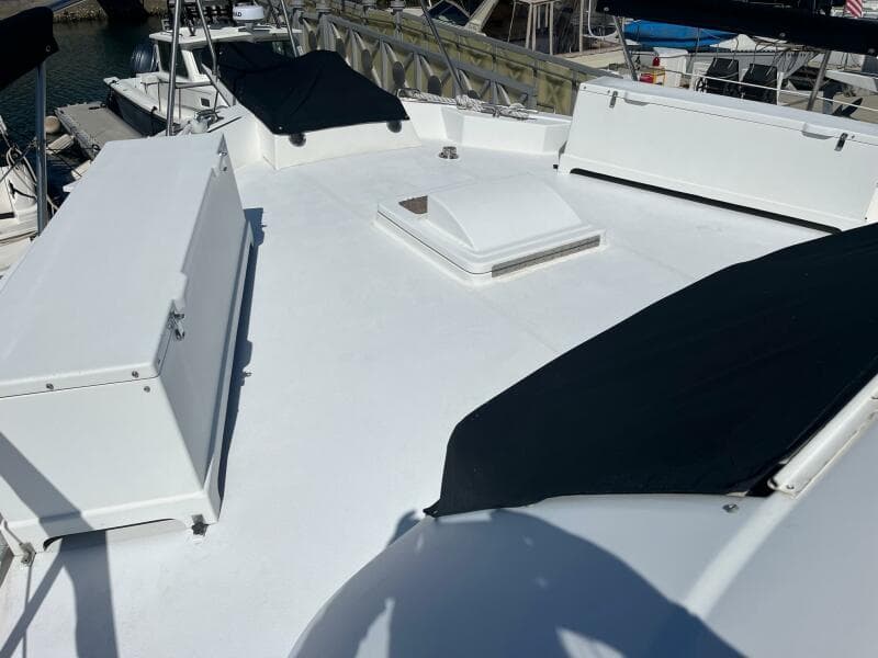 1986 Hatteras 70' Cockpit Motor Yacht